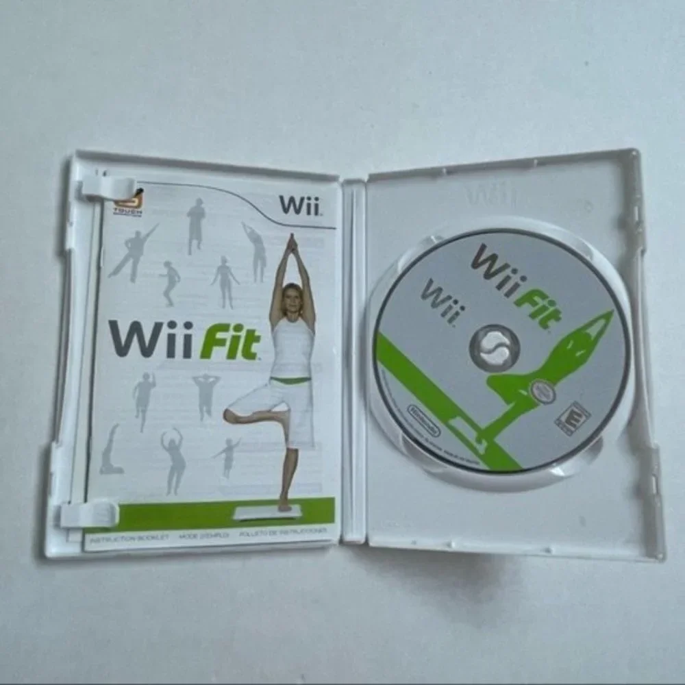 Wii Fit Plus Only for Owners of Original Wii Fit / Wii Balance Board Untested